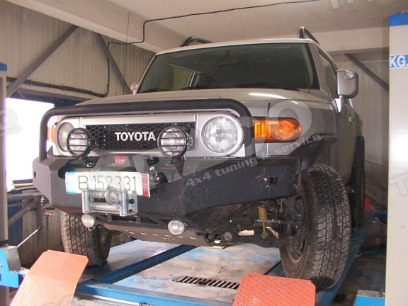 Toyota - Toyota FJ Cruiser