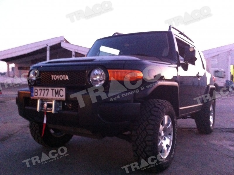 Toyota - Toyota FJ Cruiser