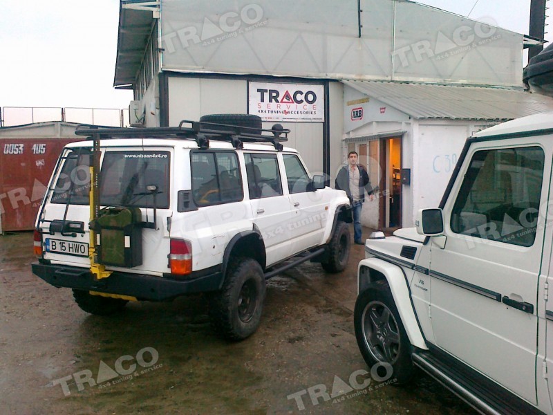 Nissan - Nissan Y60 @ TRACO - service auto 4x4, tuning maşini 4x4, accesorii offroad